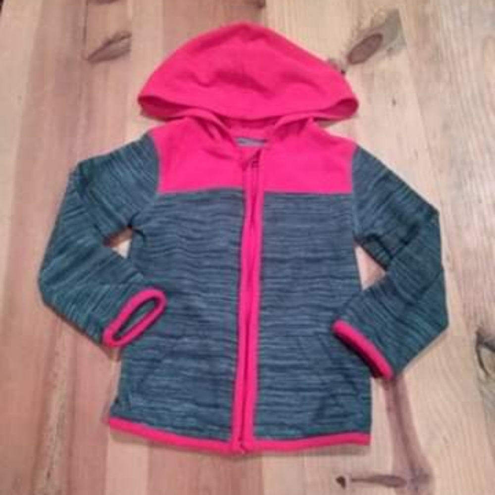 Fleece hoodie
